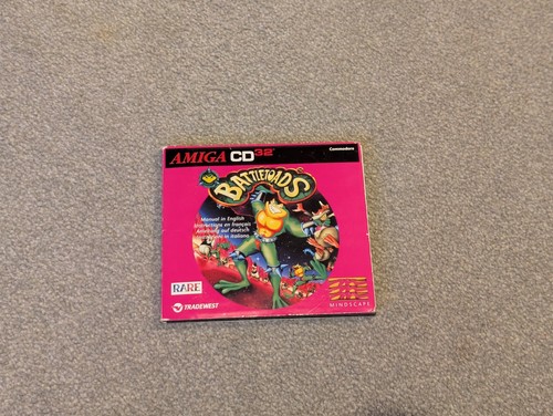 Battletoads amiga cd32 with - amiga,
