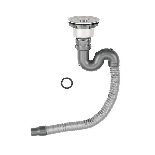 Single bowl sink waste kit - bowl,