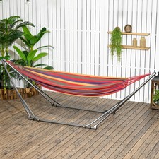 Foldable Hammock Stand, 2 in 1
