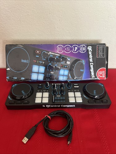 Hercules djcontrol compact - djcontrol,