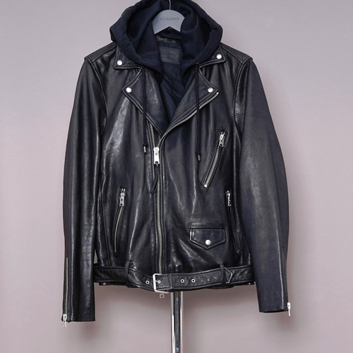 All saints leather - all, mens