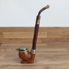 Vintage Bruyere Garantie Boot Shaped Tobacco Pipe