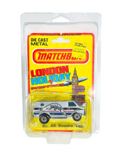 Matchbox Lesney Superfast No. 68 Vanpire Chevy Van - 1980 Carded Die Cast