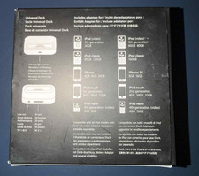 APPLE UNIVERSAL DOCK GENUINE