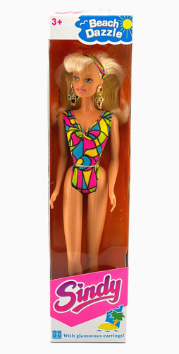 Hasbro sindy beach dazzle - hasbro,