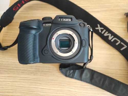 Panasonic lumix gh5 - panasonic,