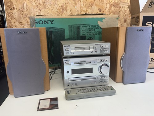 Vintage sony dhc md333 - vintage,