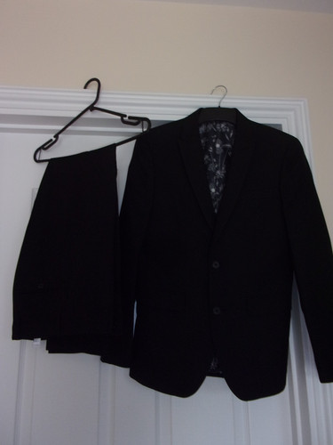 Next occasion slim fit black - slim,