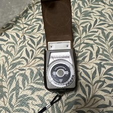 Vintage LENINGRAD 4 Light Meter (Light Grey Model) - Fully Working