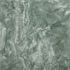 GREEN marble STONE self STICK adhesive VINYL floor TILES - 80 pcs 12" x 12"