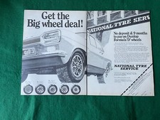 FORD ESCORT MK 1 DUNLOP