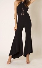 Zara Women Ruffle Flare Bottom