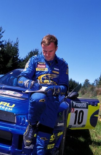 Tommi makinen subaru 3rd - tommi,