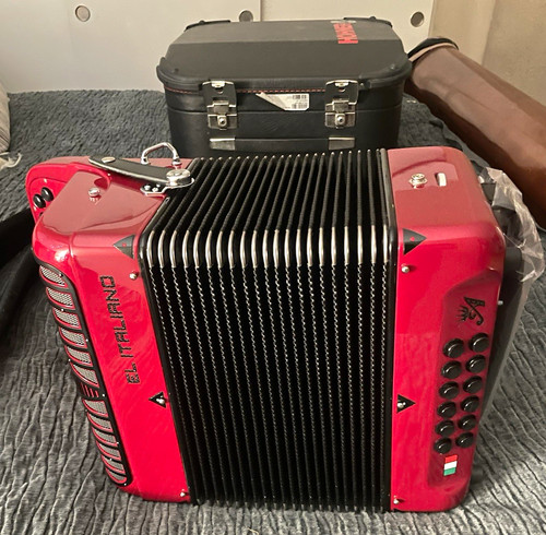 Hohner italiano button - el,