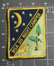 Vintage BSA 20 Night Camper