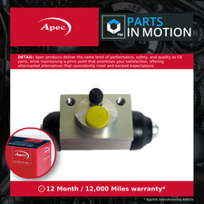 Wheel Cylinder fits SUZUKI SWIFT 1.2 Rear 2010 on K12B Brake 5340168L00 Apec New