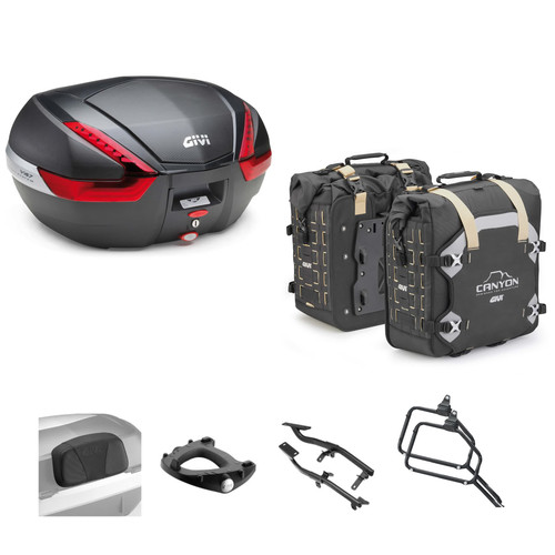 Givi v47nn top case kit - givi,