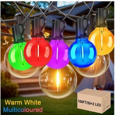 100FT Coloured Outdoor String