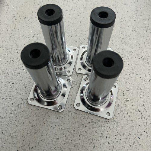 Chrome 100mm legs - 4,