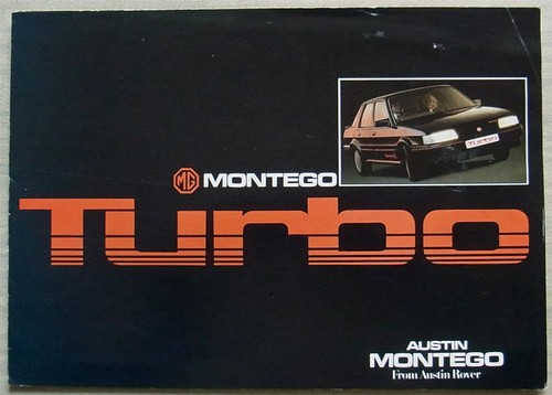 Montego turbo car sales - montego,