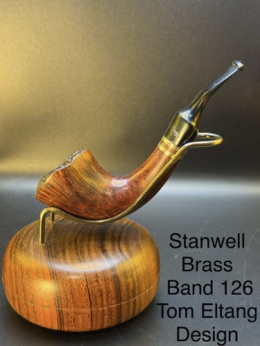 Vintage stanwell brass band - vintage,