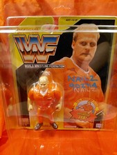 WWF Signed Hasbro Nailz JSA