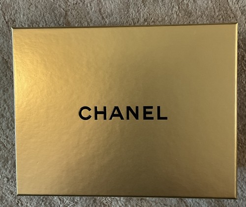 Empty chanel gift box limited - gift,