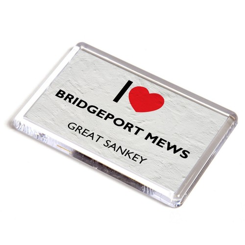 Fridge magnet i love - magnet,