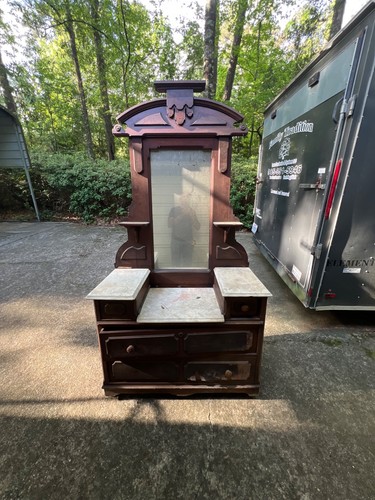 Antique 1800 marble top - antique,