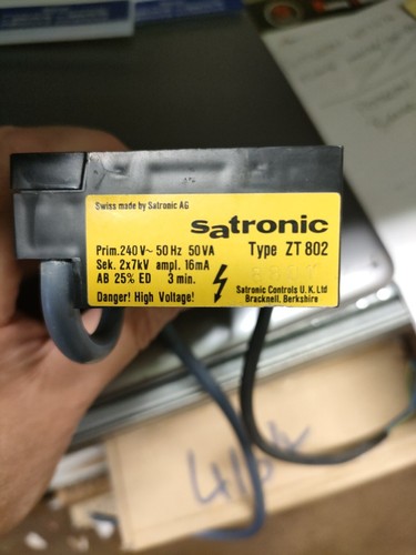 Satronic zt802 ign - ign, 240v