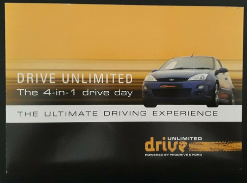 Ford prodrive drive - drive, unlimited