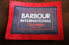 Barbour Sew on Patch Badge