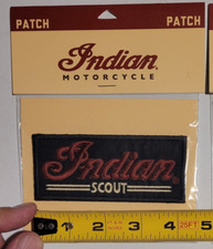 INDIAN MOTORCYCLE SCOUT PATCH