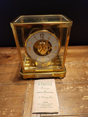 Jaeger lecoultre atmos model - lecoultre,