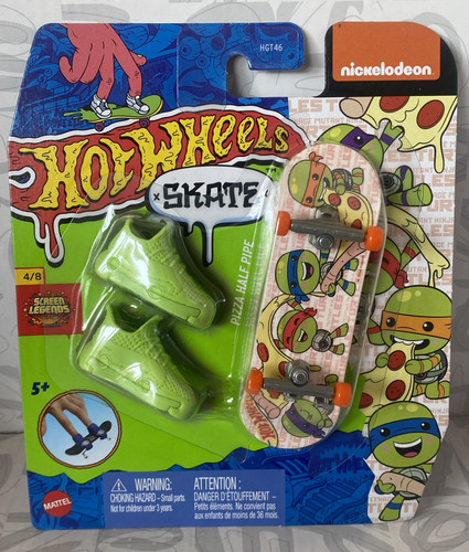 Tmnt pizza half pipe - pizza,