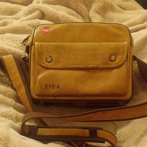Leica leitz camera case - bag, w/