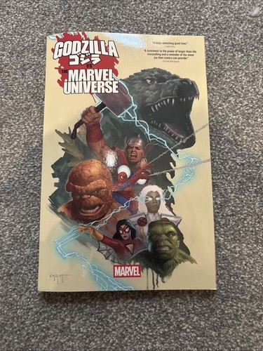 Godzilla the marvel - vs.,