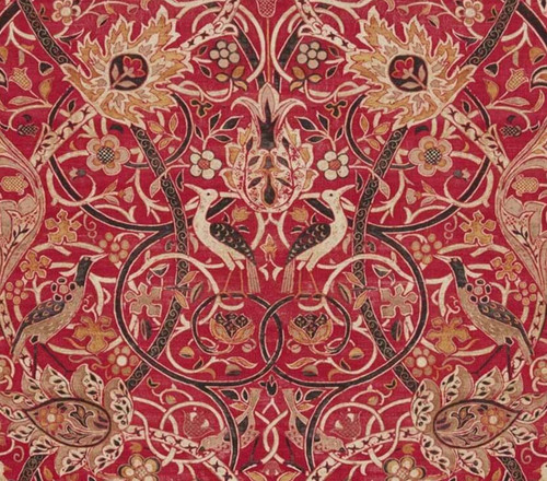 William morris curtain - william,