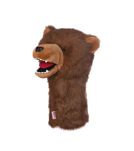 Daphnes grizzly bear - bear, golf