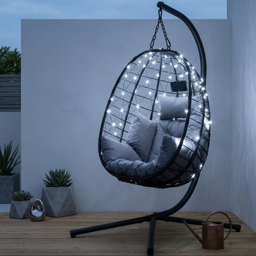 Solar egg chair net - solar,