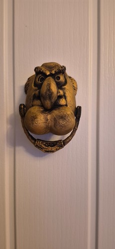 Muppet christmas door - muppet,