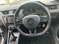 Skoda Octavia VRS Mk3 Steering