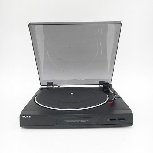 Sony stereo turntable lx52p - turntable, ps-lx52p