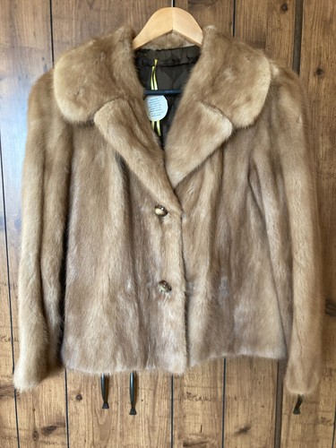 Real mink fur jacket - , size