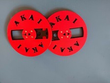 Akai reel to reel tape spools