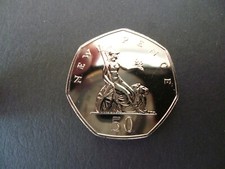 United Kingdom 1971 PROOF 50p