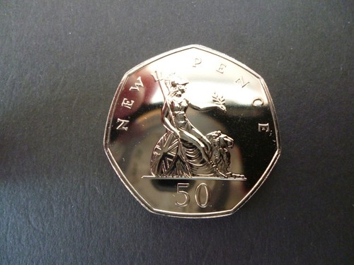 United kingdom 1971 proof - kingdom, 50p