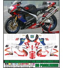 STICKERS RSV 1000 2002 R MAKE