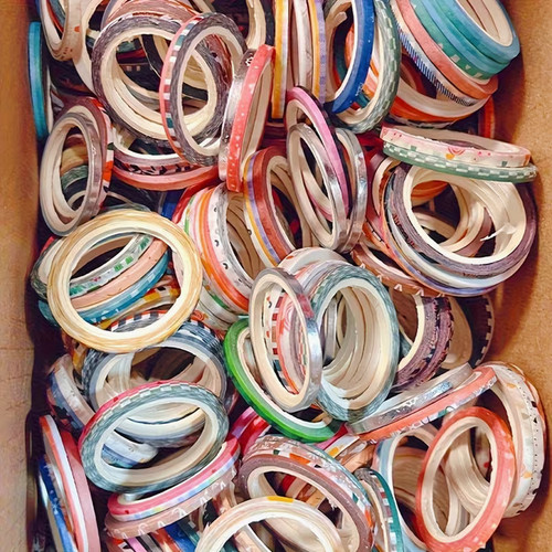 Rolls washi tape - tape, set