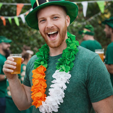 ST PATRICKS DAY LEI HULA